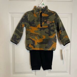 TIMBERLAND - 18M FLEECE SET